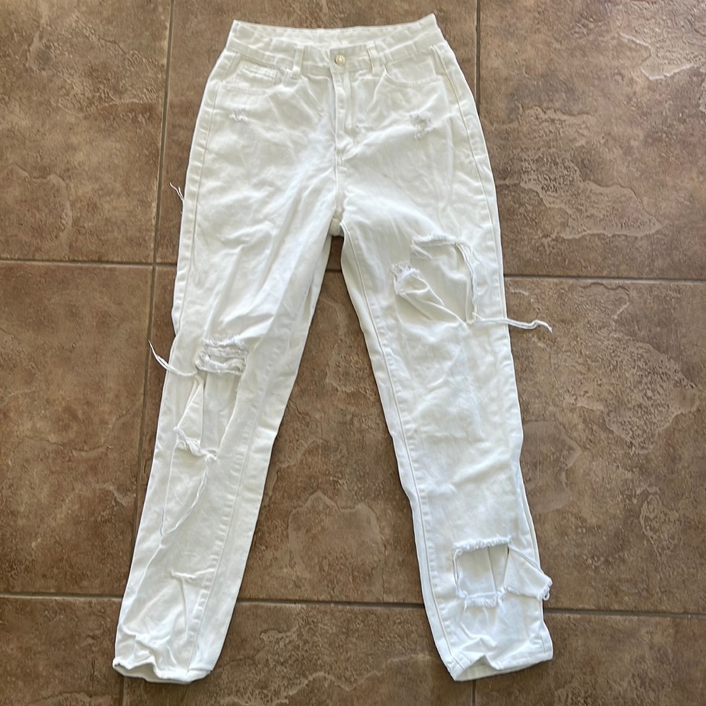 from shein size small worn once made of 85% cotton and 15% polyester